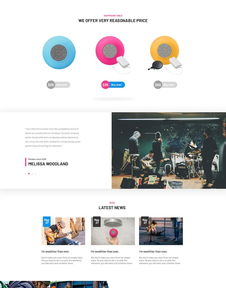 數(shù)碼產(chǎn)品網(wǎng)站著陸頁(yè)設(shè)計(jì)模板與軟件開發(fā)指南